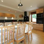 La Cle Des Champs 3 Etoiles Vue Panoramique Terrasse Vosges Nyaraló Bussang