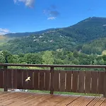 Nyaraló La Cle Des Champs 3 Etoiles Vue Panoramique Terrasse Vosges