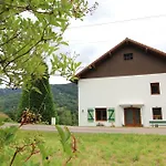 La Cle Des Champs 3 Etoiles Vue Panoramique Terrasse Vosges Nyaraló *