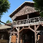 La Cle Des Champs 3 Etoiles Vue Panoramique Terrasse Vosges Nyaraló *