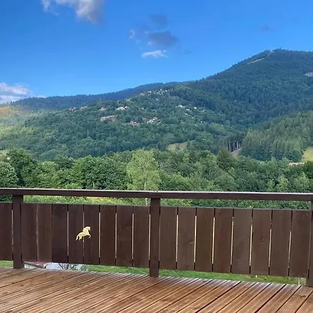 度假居 La Cle Des Champs A - Confort Dans Les Hautes Vosges 比桑