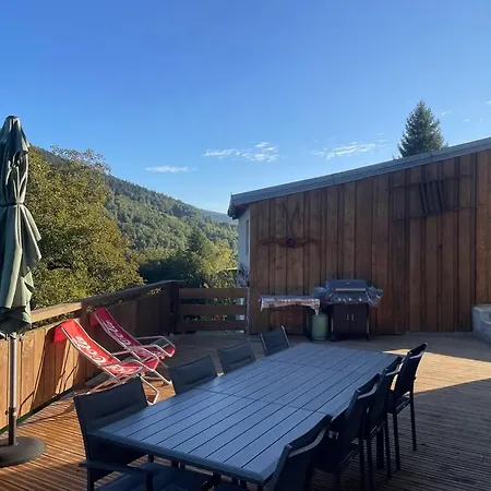 度假居 La Cle Des Champs A - Confort Dans Les Hautes Vosges