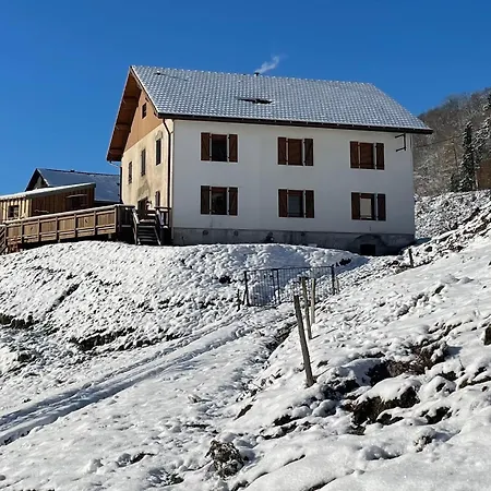 La Cle Des Champs 3 Etoiles Vue Panoramique Terrasse Vosges Bussang