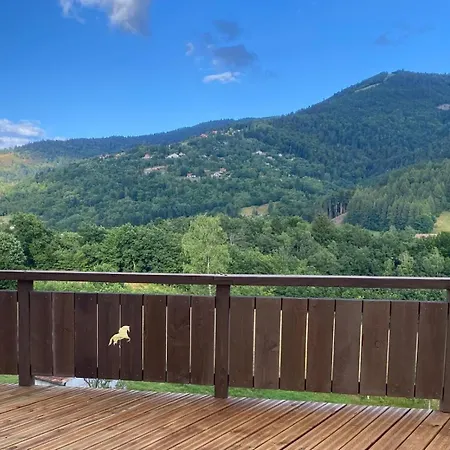 Prázdninový dům La Cle Des Champs 3 Etoiles Vue Panoramique Terrasse Vosges