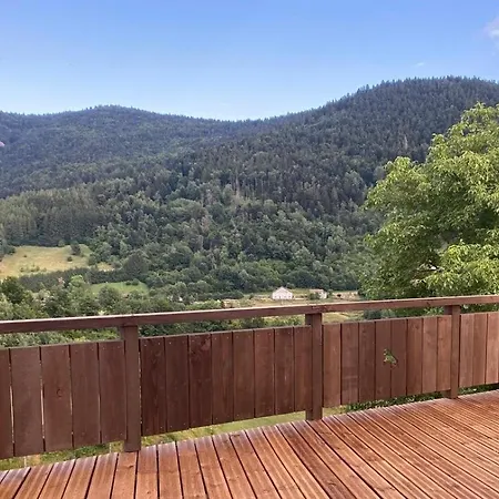 La Cle Des Champs 3 Etoiles Vue Panoramique Terrasse Vosges * Bussang