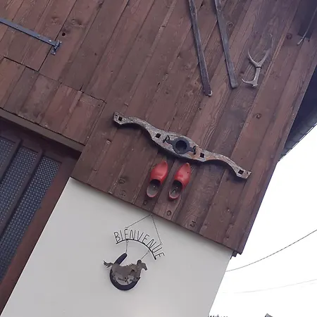 度假居 La Cle Des Champs A - Confort Dans Les Hautes Vosges