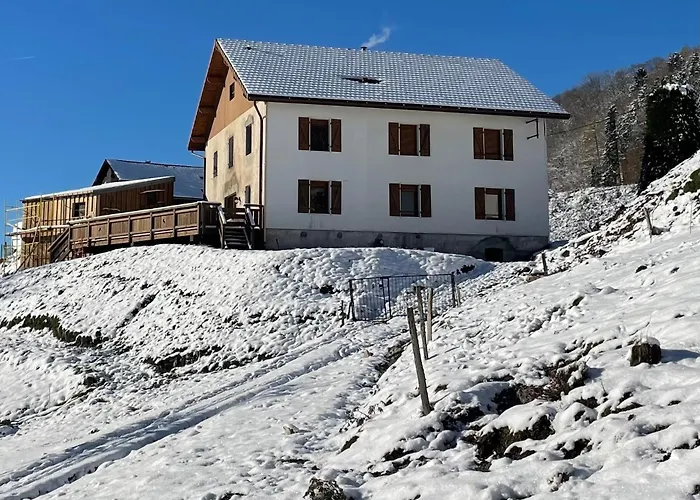La Cle Des Champs 3 Etoiles Vue Panoramique Terrasse Vosges Bussang