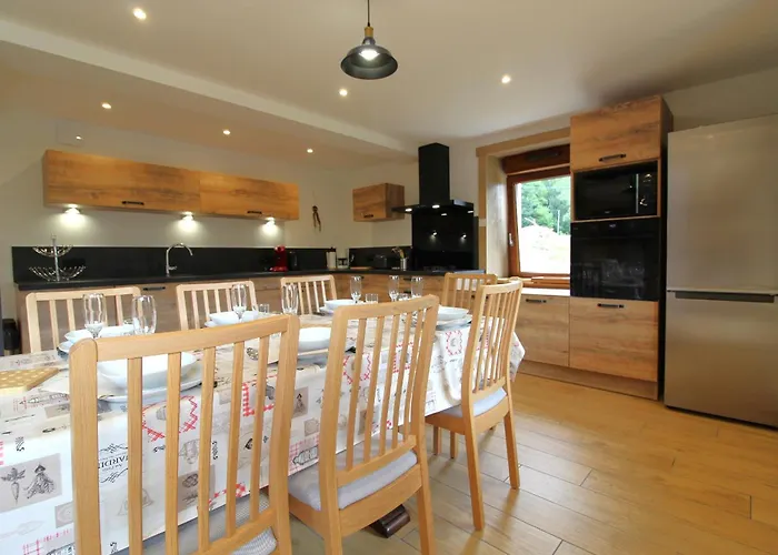 La Cle Des Champs 3 Etoiles Vue Panoramique Terrasse Vosges Prázdninový dům Bussang