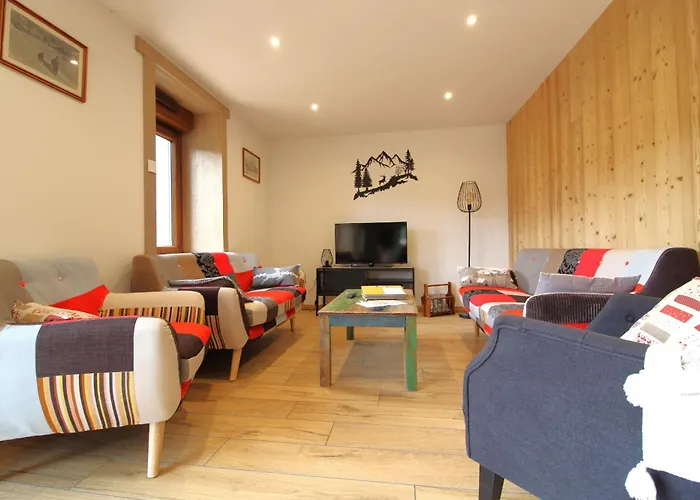 La Cle Des Champs 3 Etoiles Vue Panoramique Terrasse Vosges Prázdninový dům Bussang