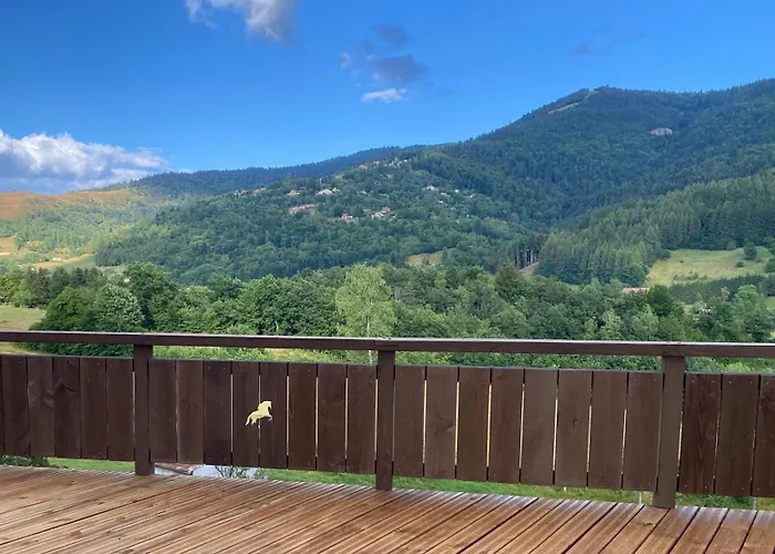 Prázdninový dům La Cle Des Champs 3 Etoiles Vue Panoramique Terrasse Vosges