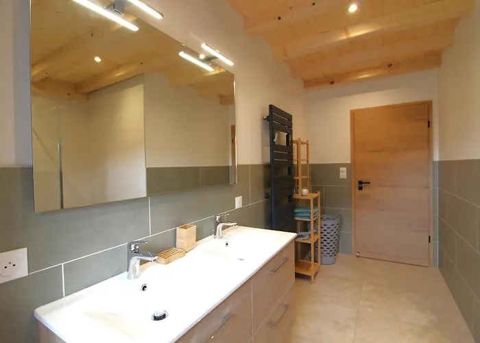 La Cle Des Champs 3 Etoiles Vue Panoramique Terrasse Vosges Prázdninový dům Bussang