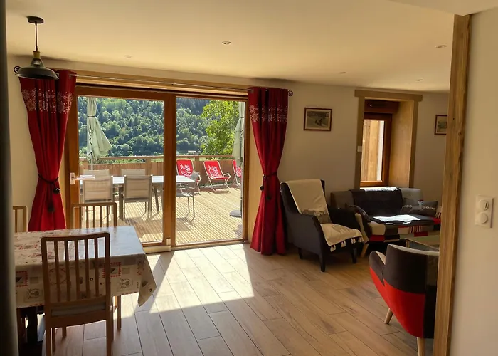 La Cle Des Champs 3 Etoiles Vue Panoramique Terrasse Vosges Bussang