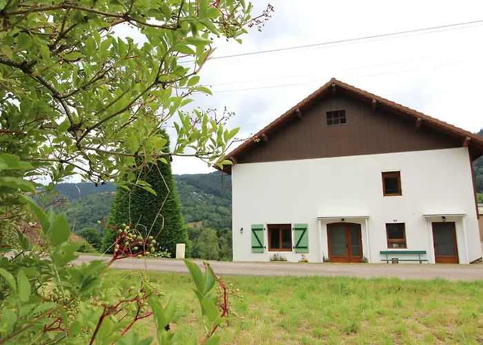 La Cle Des Champs 3 Etoiles Vue Panoramique Terrasse Vosges Prázdninový dům *