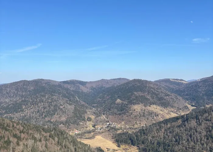 La Cle Des Champs 3 Etoiles Vue Panoramique Terrasse Vosges
