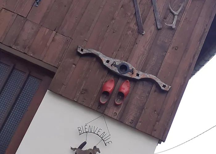 Prázdninový dům La Cle Des Champs 3 Etoiles Vue Panoramique Terrasse Vosges